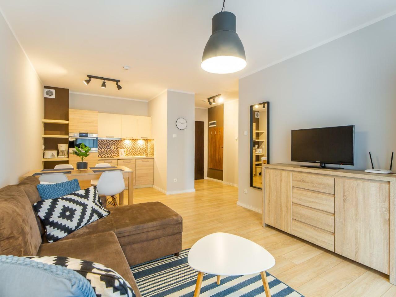 Apartamenty Polanki - Visitopl 科沃布热格 外观 照片